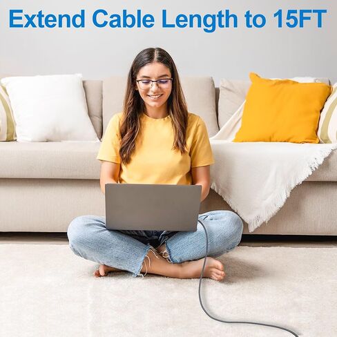 80 جيجابت في الثانية لكابل Thunderbolt 5 2.3FT، كابل USB4 V2 عرض النطاق الترددي 120 جيجابت في الثانية، PD 240W، 16K/8K 60 هرتز، 4K 540 هرتز/240 هرتز، كابل عرض فيديو شاشة USB C لهاتف iPhone 16، Razer Blade، ACASIS SSD، Thunderbolt 4/3 in Kuwait