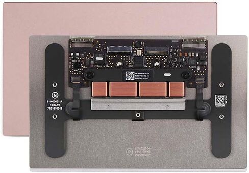 A1534 استبدال لوحة التتبع لـ MacBook (Retina ، 12 بوصة ، 2016-2017) Force Touch Touchpad مع الكابل EMC 2991/3099 821-00507-A (غير مناسب لعام 2015) (Rose Gold) in Kuwait