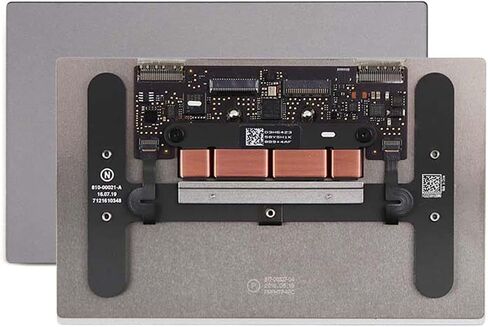 A1534 استبدال لوحة التتبع لـ MacBook (Retina ، 12 بوصة ، 2016-2017) Force Touch Touchpad مع الكابل EMC 2991/3099 821-00507-A (غير مناسب لعام 2015) (Rose Gold) in Kuwait