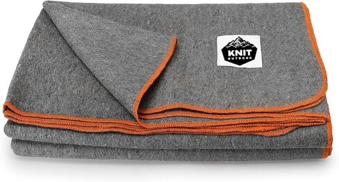 Large Military Wool Blanket - Warm & Thick Emergency Survival Blanket Great for Camping, Outdoors, Sports Events, Picnics, 4.5 lbs, 64" x 88" (Maroon) in Kuwait