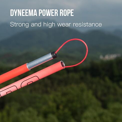 Aonijie Trail Running Poles 2 PCS أعمدة الرحلات في الهواء الطلق قابلة للطي ألومنيوم سبيكة عصي القفل السريع للغاية للتخييم المشي لمسافات طويلة ماراثون in Kuwait