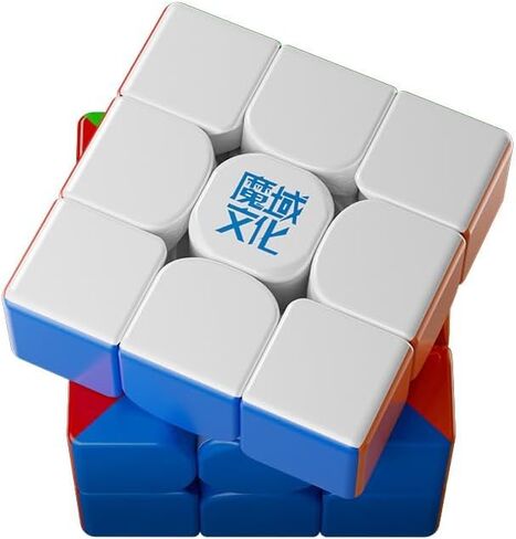 Moyu Weilong WRM V9 2023 MagLev Ball-core UV Coated Speed Cube 3x3 Stickerless Puzzle Cube Professional MagLev Magnetic Master Cube (20-Magnet MagLev+Ball-Core+UV Coated) in Kuwait