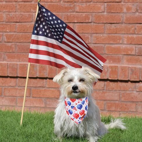 ADOGGYGO Christmas Dog Bandana, Red Green Merry Christmas Dog Scarf, Premium Durable Fabric, Adjustable Fit Dog Christmas Bandanas for Medium Large Dogs Pets (Large, Christmas) in Kuwait