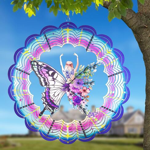St Patricks Day Metal Wind Spinners St. Patrick's Dragonfly Metal Wind Spinners Gifts for Women Mom and Grandma, Hanging Wind Spinner Saint Patricks Day Decorations for Outdoor Garden Decor in Saudi Arabia