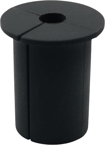 TAODAN 4PCS Silicone Rubber Cable Threading Sleeve Antenna Wall Sole Ring Wiring Kit TaiNet Cable Adapter Cable Protector for 3/4 Inch Wall Hole Wires Wall Plug Wall Hole Sleeve Black in Kuwait