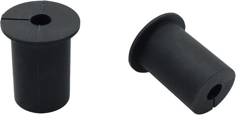 TAODAN 4PCS Silicone Rubber Cable Threading Sleeve Antenna Wall Sole Ring Wiring Kit TaiNet Cable Adapter Cable Protector for 3/4 Inch Wall Hole Wires Wall Plug Wall Hole Sleeve Black in Kuwait