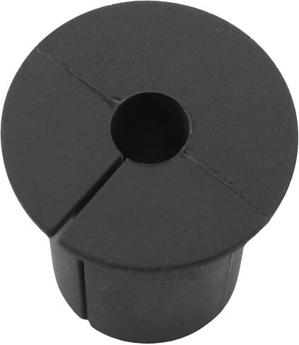 TAODAN 4PCS Silicone Rubber Cable Threading Sleeve Antenna Wall Sole Ring Wiring Kit TaiNet Cable Adapter Cable Protector for 3/4 Inch Wall Hole Wires Wall Plug Wall Hole Sleeve Black in Kuwait