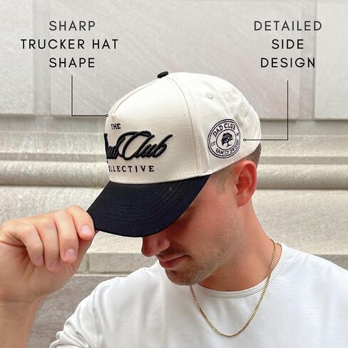 Vintage Mom & Dad Trucker Hats | Men & Women | Kids Grandpa Boy Mom Girl Dad Hats | Country Western | Cotton | Snapback in Saudi Arabia