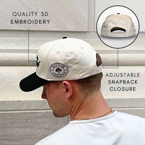 Vintage Mom & Dad Trucker Hats | Men & Women | Kids Grandpa Boy Mom Girl Dad Hats | Country Western | Cotton | Snapback in Saudi Arabia