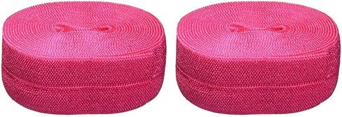 By Annie 3/4" X 2 Yd. Fold-Over Elastic, Lipstick in Saudi Arabia