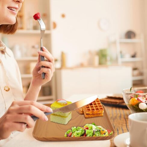 صواني فنية بلاستيكية ، 10 عبوات كبيرة من الصواني البلاستيكية القابلة للتكديس الصواني الحرف اليدوية صينية تقديم صينية ، والطلاء ، والخرز ، ودرج التخزين والتقديم (12.2 × 8.9 بوصة) (أخضر) in Kuwait