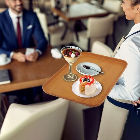 صواني فنية بلاستيكية ، 10 عبوات كبيرة من الصواني البلاستيكية القابلة للتكديس الصواني الحرف اليدوية صينية تقديم صينية ، والطلاء ، والخرز ، ودرج التخزين والتقديم (12.2 × 8.9 بوصة) (أخضر) in Kuwait