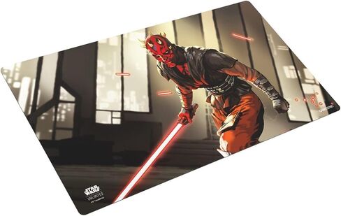 Star Wars Unlimited Speeder Bike Bike Prime Game Mat-Playmat المطبوعة الكامل بالألوان المرخصة رسميًا ، مقاومة للانزلاق 24 "من 14" حصيرة مطاطية متوافقة مع TCGS & LCGS ، مصنوعة من GameGenic in Kuwait