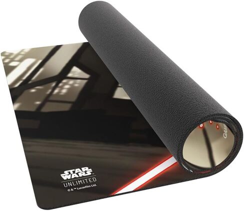 Star Wars Unlimited Speeder Bike Bike Prime Game Mat-Playmat المطبوعة الكامل بالألوان المرخصة رسميًا ، مقاومة للانزلاق 24 "من 14" حصيرة مطاطية متوافقة مع TCGS & LCGS ، مصنوعة من GameGenic in Kuwait