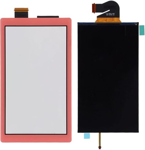 Replacement Screen for Switch Lite, Replacement LCD Display Screen, Touch Screen Digitizer, LCD Display Panel Repair Parts(Pink) in Saudi Arabia