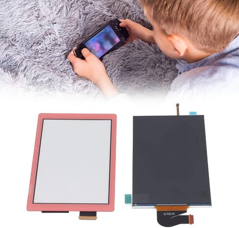Replacement Screen for Switch Lite, Replacement LCD Display Screen, Touch Screen Digitizer, LCD Display Panel Repair Parts(Pink) in Saudi Arabia