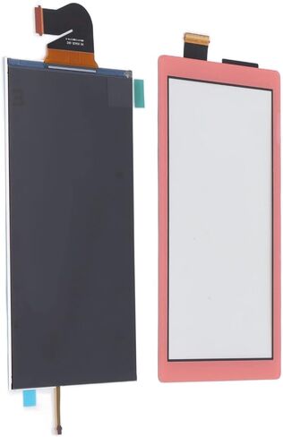 Replacement Screen for Switch Lite, Replacement LCD Display Screen, Touch Screen Digitizer, LCD Display Panel Repair Parts(Pink) in Saudi Arabia