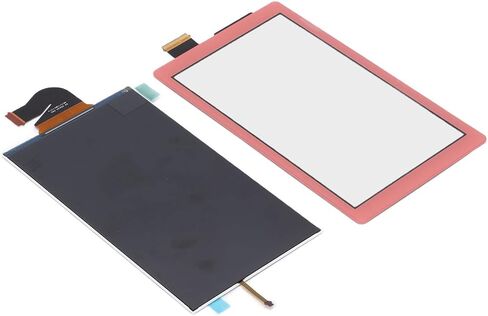 Replacement Screen for Switch Lite, Replacement LCD Display Screen, Touch Screen Digitizer, LCD Display Panel Repair Parts(Pink) in Saudi Arabia