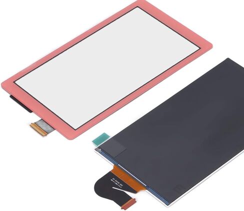 Replacement Screen for Switch Lite, Replacement LCD Display Screen, Touch Screen Digitizer, LCD Display Panel Repair Parts(Pink) in Saudi Arabia
