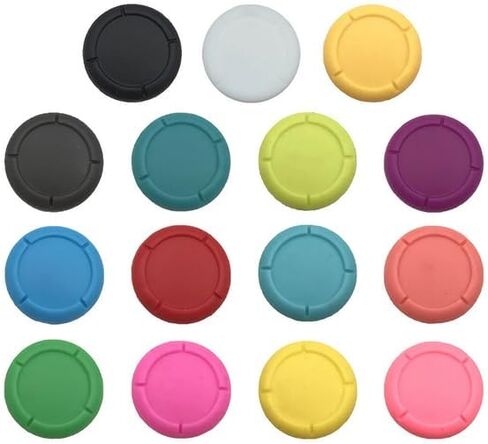 4PCS 3D Analog Thumbstick Thumb Stick Grip Cap for Switch/Switch Lite Controller Joystick Cap (Apple Green) in Kuwait
