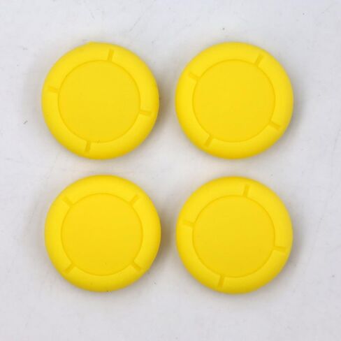 4PCS 3D Analog Thumbstick Thumb Stick Grip Cap for Switch/Switch Lite Controller Joystick Cap (Apple Green) in Kuwait