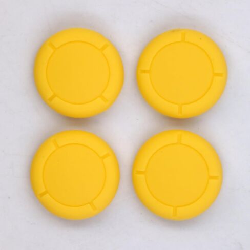 4PCS 3D Analog Thumbstick Thumb Stick Grip Cap for Switch/Switch Lite Controller Joystick Cap (Apple Green) in Kuwait