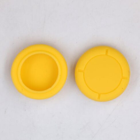 4PCS 3D Analog Thumbstick Thumb Stick Grip Cap for Switch/Switch Lite Controller Joystick Cap (Apple Green) in Kuwait