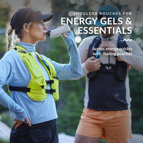 Water Buffalo Hydration Running Vest - Quiver Hydration Vest - Running Hydration Vest with Dual Water Bottles - Lightweight Water Backpack for Running, in Saudi Arabia