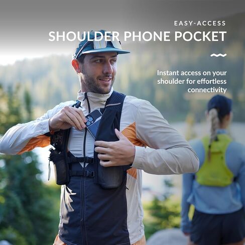 Water Buffalo Hydration Running Vest - Quiver Hydration Vest - Running Hydration Vest with Dual Water Bottles - Lightweight Water Backpack for Running, in Saudi Arabia