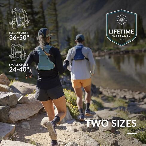 Water Buffalo Hydration Running Vest - Quiver Hydration Vest - Running Hydration Vest with Dual Water Bottles - Lightweight Water Backpack for Running, in Saudi Arabia