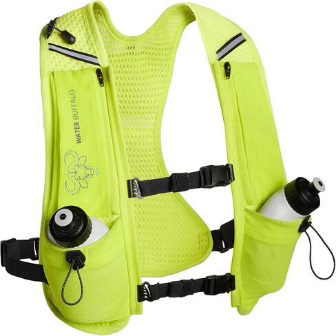 Water Buffalo Hydration Running Vest - Quiver Hydration Vest - Running Hydration Vest with Dual Water Bottles - Lightweight Water Backpack for Running, in Saudi Arabia