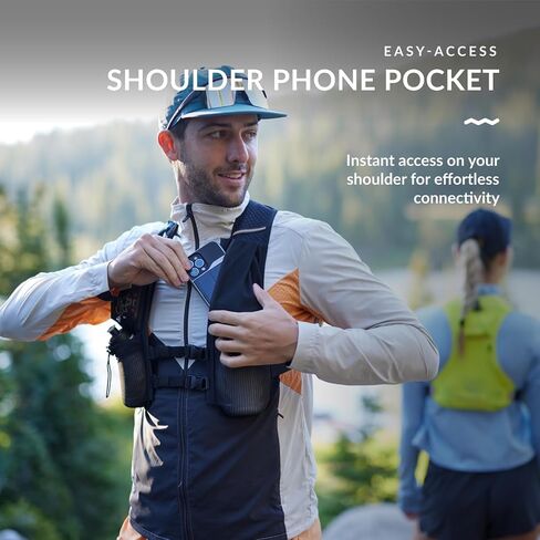Water Buffalo Hydration Running Vest - Quiver Hydration Vest - Running Hydration Vest with Dual Water Bottles - Lightweight Water Backpack for Running, in Saudi Arabia