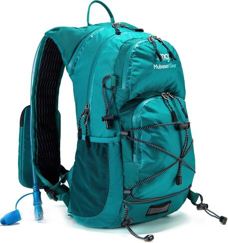 Insulated Hydration Backpack Pack with 2L Water Bladder Lightweight 22L Hiking Backpack Bag for Women Men Daypack for Hiking Running Festival Camping Biking in Kuwait