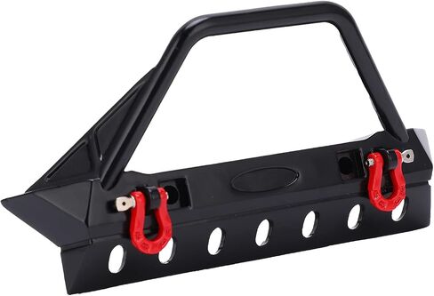 RC Stinger Front Bumper with LED Light RC Front Bumper for Axial Scx10 / II/III Generation 1/10 RC Car (Pointed Tip) in Saudi Arabia
