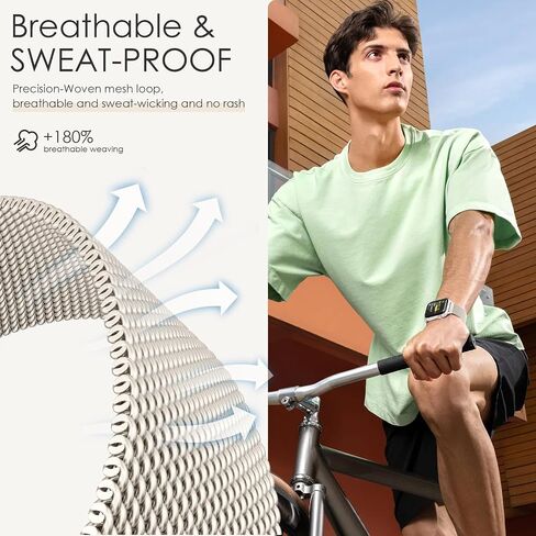 شريط حلقة ميلانو الأصلي متوافق مع Apple Watch 38mm 40mm 41mm 42mm 44mm 45mm 46mm 49mm - Women & Men الإغلاق المغنطيسي حزام معدني قابل للتعديل لسلسلة IWatch 10 9 8 7 6 5 4 3 2 1 ، Ultra ، SE in Kuwait