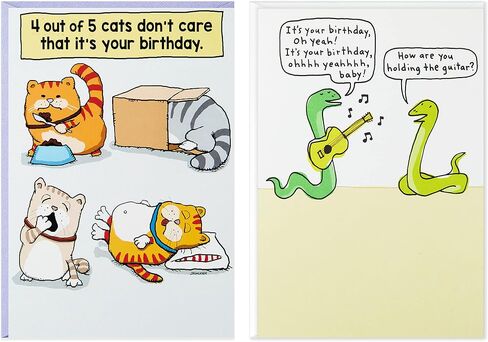 Hallmark Shoebox Funny Birthday Card for Her (Wine and Grapes) in Saudi Arabia
