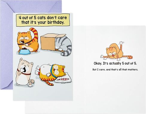 Hallmark Shoebox Funny Birthday Card for Her (Wine and Grapes) in Saudi Arabia
