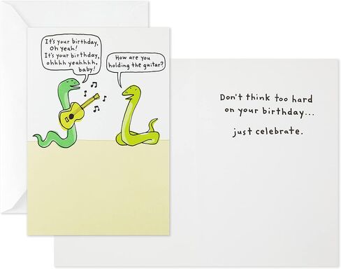 Hallmark Shoebox Funny Birthday Card for Her (Wine and Grapes) in Saudi Arabia