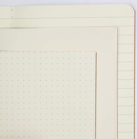 WANDERINGS Assorted Passport Size Travelers Notebook Inserts | Blank, Lined and Dotted Pages | 3.5" x 5" / 9cm x 12.5cm | 80gsm Paper | Travelers Notebook Refills for Journals, Diaries, Planners in Saudi Arabia