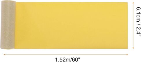 Iron on Patches,Fabric Repair Nylon Repair Patch for Clothing Repair,Jacket,Bag,Sun Shades,Sofas,Tents,Lounge Chairs,2.4x60 Inch,Red in Kuwait