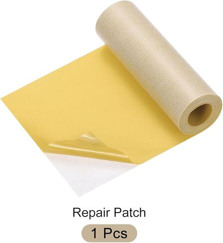 Iron on Patches,Fabric Repair Nylon Repair Patch for Clothing Repair,Jacket,Bag,Sun Shades,Sofas,Tents,Lounge Chairs,2.4x60 Inch,Red in Kuwait