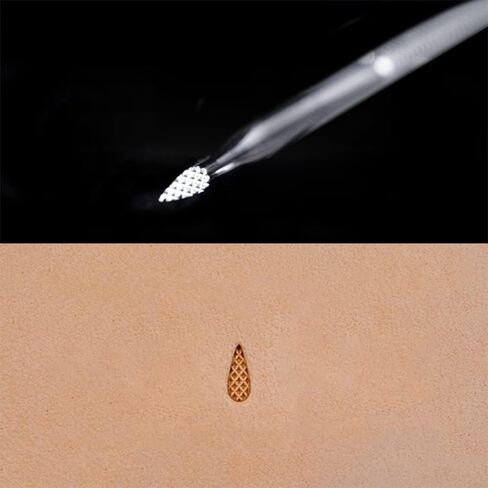 Singring Leather Tramping Tools Background Background Atts 304 in Kuwait
