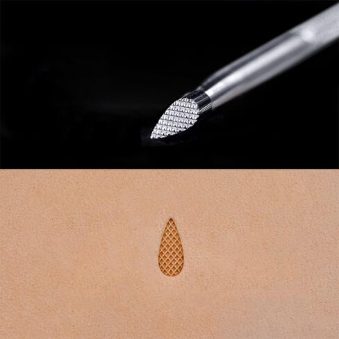 Singring Leather Tramping Tools Background Background Atts 304 in Kuwait