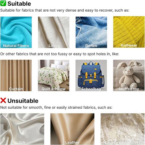 Mini Stitch Gun for Clothes, Micro Tagging Gun Kit with 3000 Micro Fasteners(White & Black) and 2 Fine Metal Steel Needles, Quick Clothing Fixer, Not Easily Jam(Rose) in Saudi Arabia