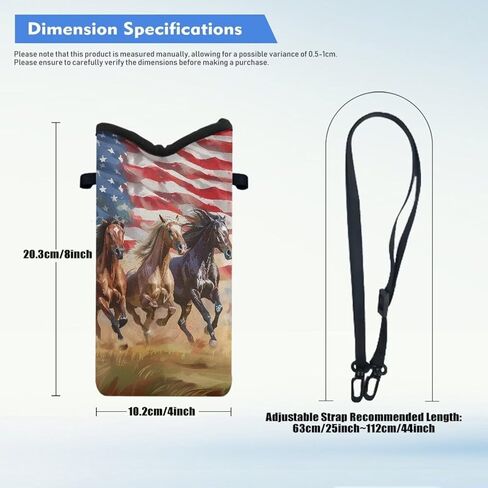 Suobstales Dachshund Butterfly Flower Print Neoprene Cell Phone Pouch, Lightweight & Protective Phone Sleeves Phone Carrier Bag, Carrying Phone Pouch for Women Men in Kuwait