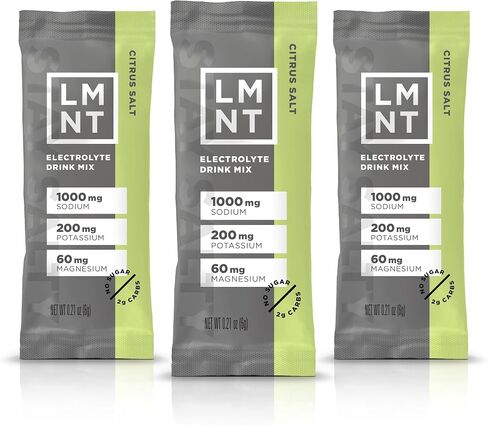 LMNT Zero Sugar Electrolytes - Raspberry Salt | Drink Mix | 30-Count in Saudi Arabia