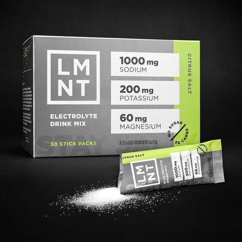 LMNT Zero Sugar Electrolytes - Raspberry Salt | Drink Mix | 30-Count in Saudi Arabia