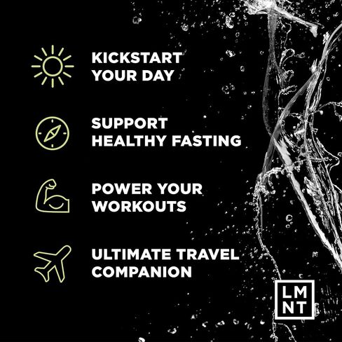 LMNT Zero Sugar Electrolytes - Raspberry Salt | Drink Mix | 30-Count in Saudi Arabia