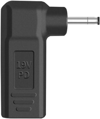 USB-C to 5.5mm x1.7mm Adapter, PD Type C USB-C Male to DC 5.5 X 1.7mm Male Adapter Made for Acer Laptop Series in Kuwait
