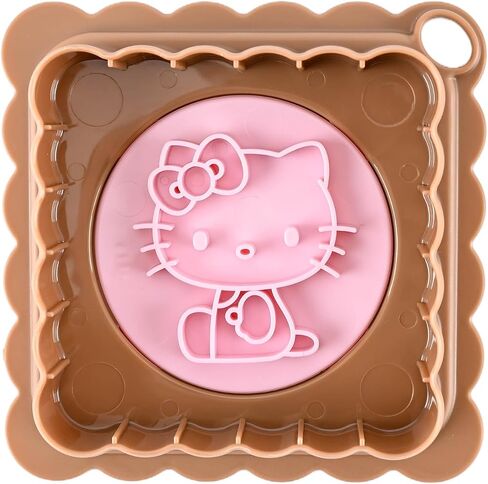 Kawaii Cute Kitty Kitten Anime Sandwich Maker Bread Mold Cutter Tray in Saudi Arabia